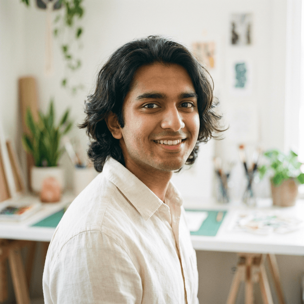 Male professional in his late 30s