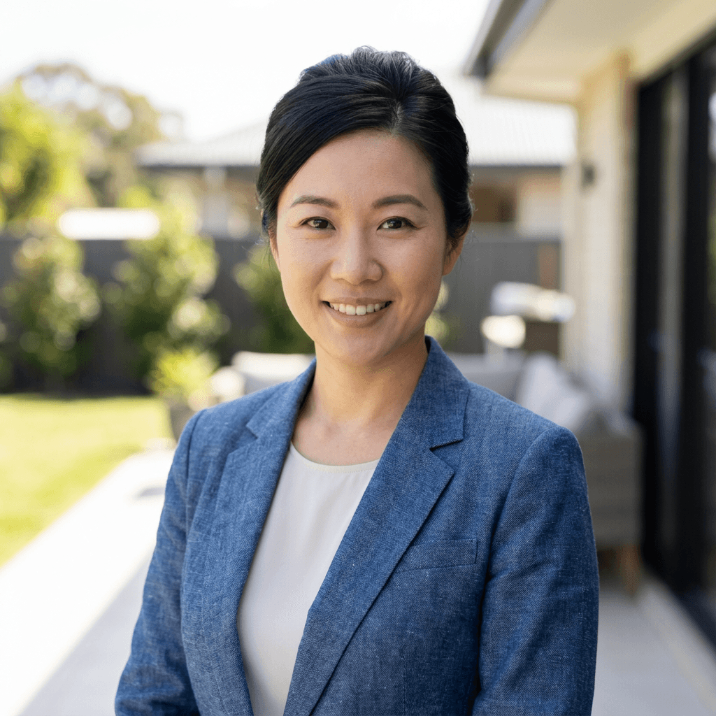 Female professional in her mid 30s